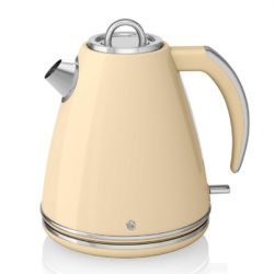 Swan Retro Jug Kettle - Cream